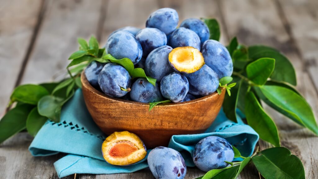 Blue Fruits