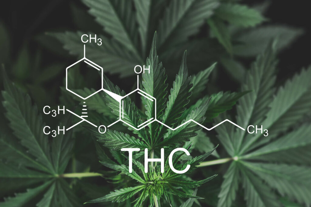 Thc,Formula,,Tetrahydrocannabinol,.,Medical,Marijuana,,Cannabinoids,And,Health,,Hemp