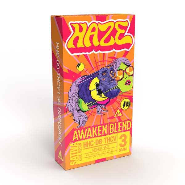 Haze THC By Just Delta-Tripping Through Haze: A Flavorful Adventure with Just Delta’s THC Delights!