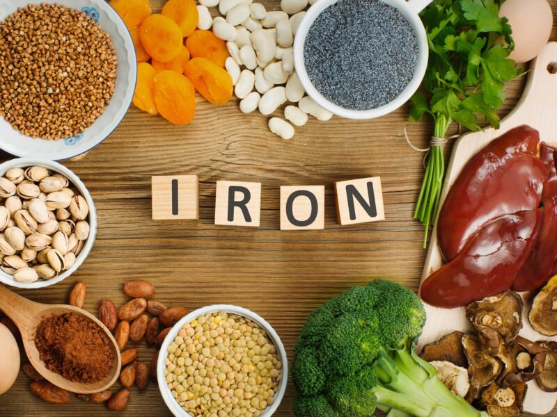 The Comprehensive Guide to the Benefits of Iron