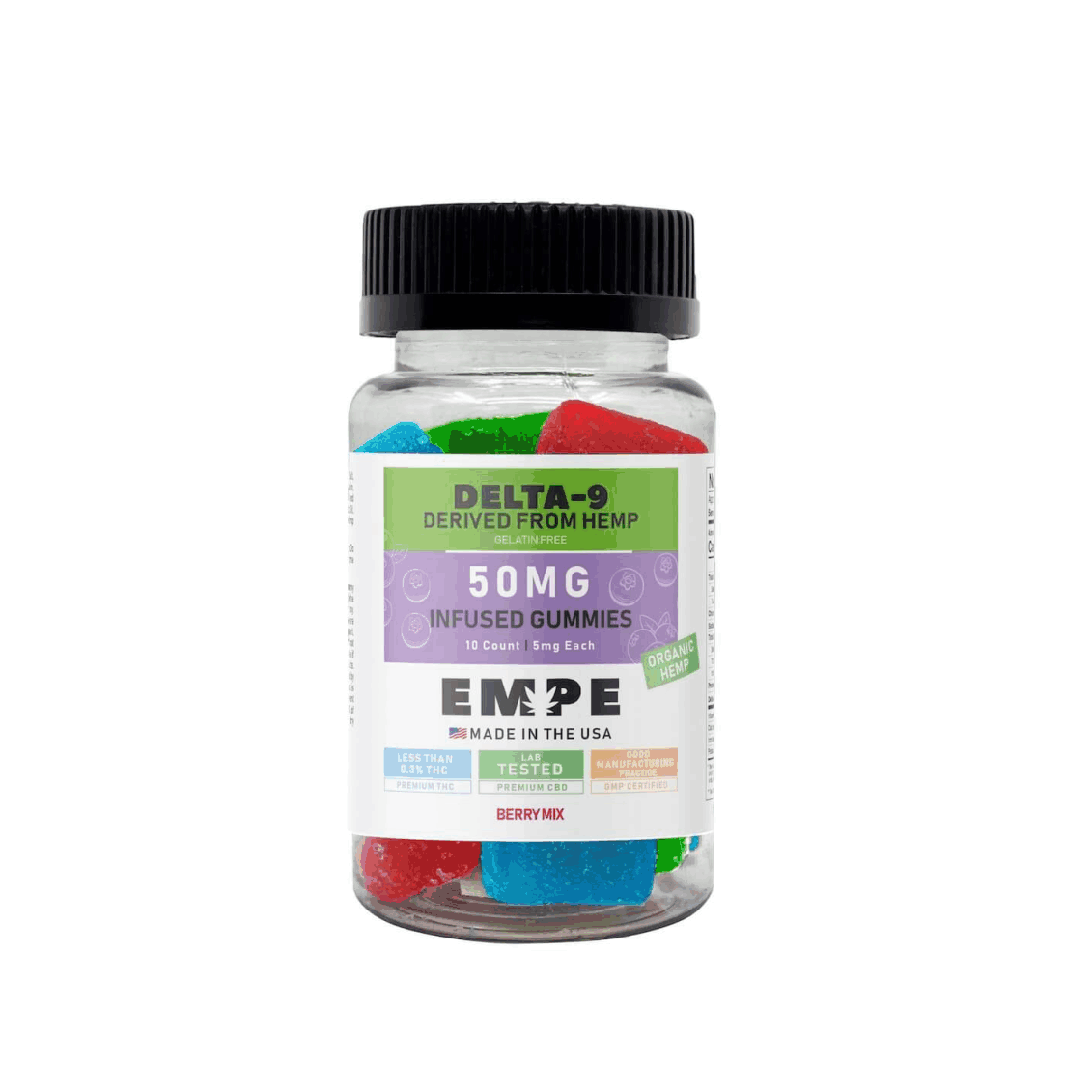 Delta-9 Gummies By Empe-USA-Comprehensive Review Unveiling the Finest Delta-9 Gummies